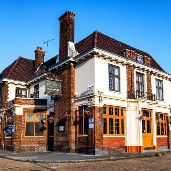 The Eastbrook Pub & Hotel, hotel v destinaci Dagenham