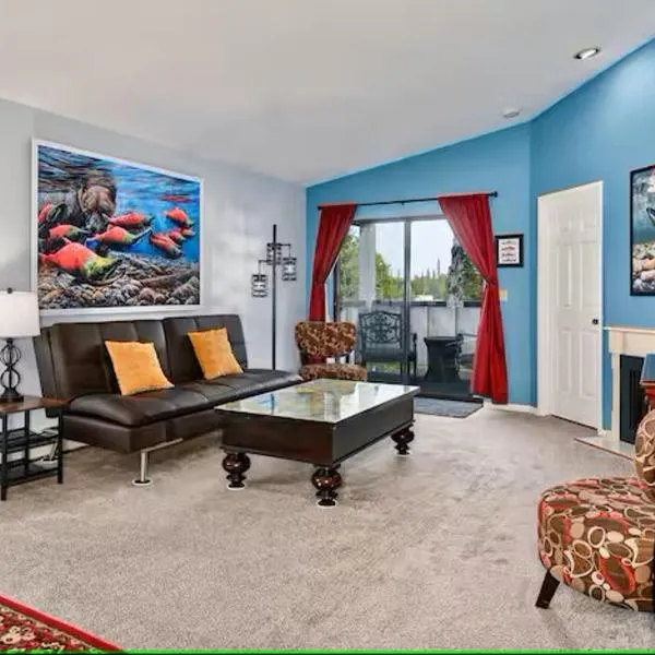 Fishy-Fishy Townhome, hotel v destinaci Kenai