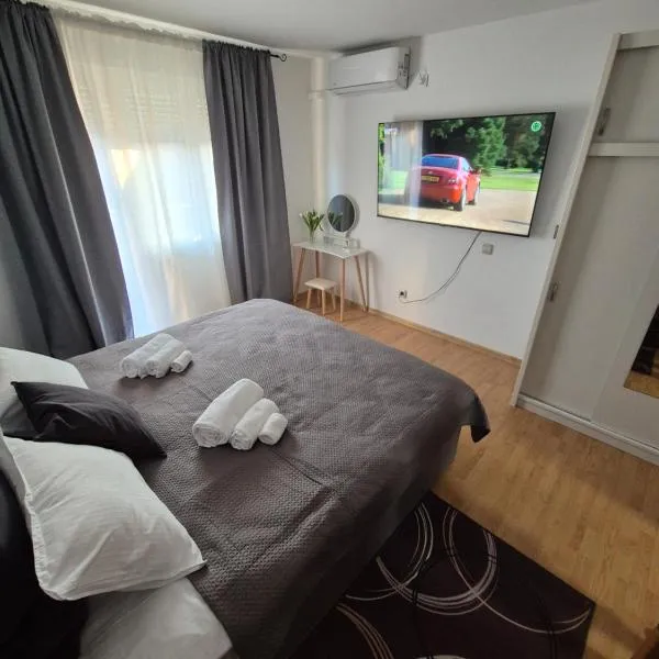 Gajeva Rooms - Toronto apartment SELF CHECK-IN, hotel in Virovitica