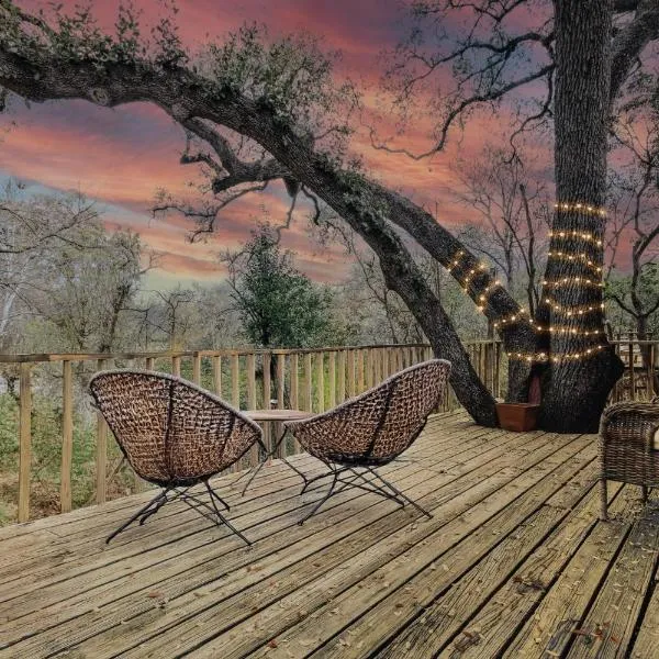 Magic Treehouse on UT Campus and Moody Center, hotel v destinaci Austin