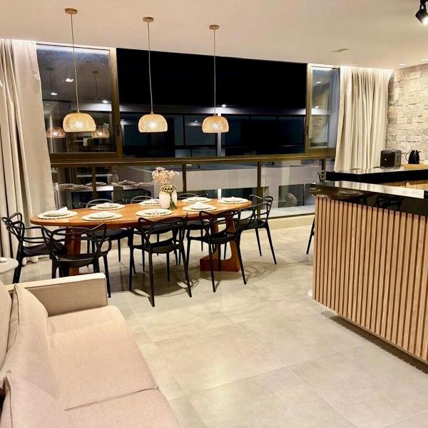 Apartamento luxo, na Vila de Barra Grande