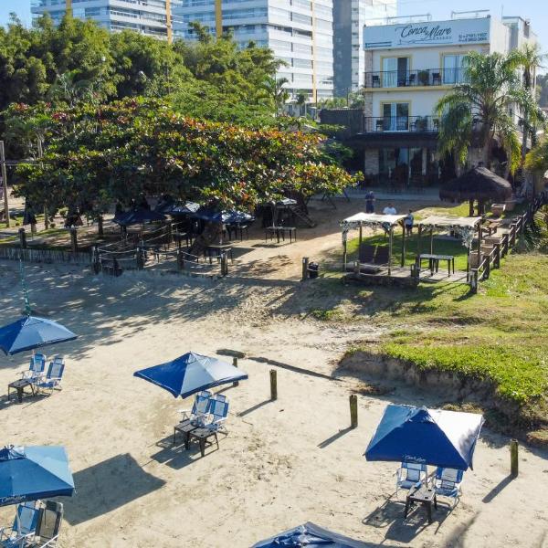 Pousada Conca di Mare - Restaurante próprio - Pé na areia - Foto 4