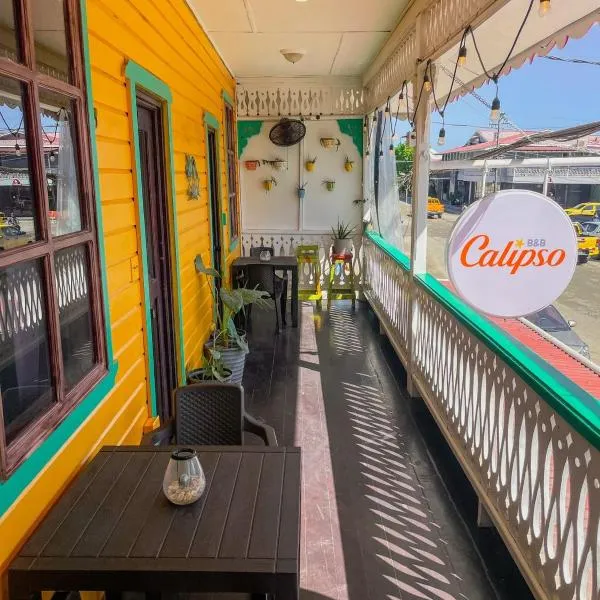 Calipso Bocastown B&B – hotel w mieście Bocas del Toro