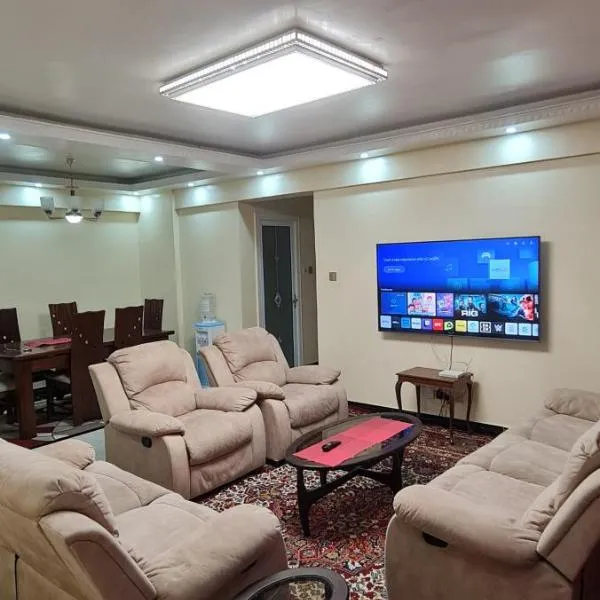 Ndemi Garden-One and two bedrooms, hotel in Nairobi