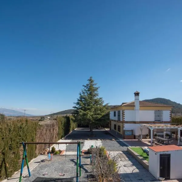 Casa rural Granada Los Corralillos de Pepa, hotel em Padul