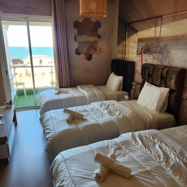 Joumaira room Beach, hotel v destinaci Rabat