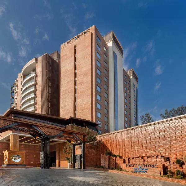 Hyatt Centric Soalteemode Kathmandu, hotell Katmandus