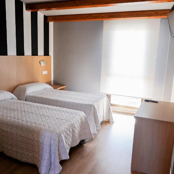 Área 202, hotel en Ferreruela de Huerva