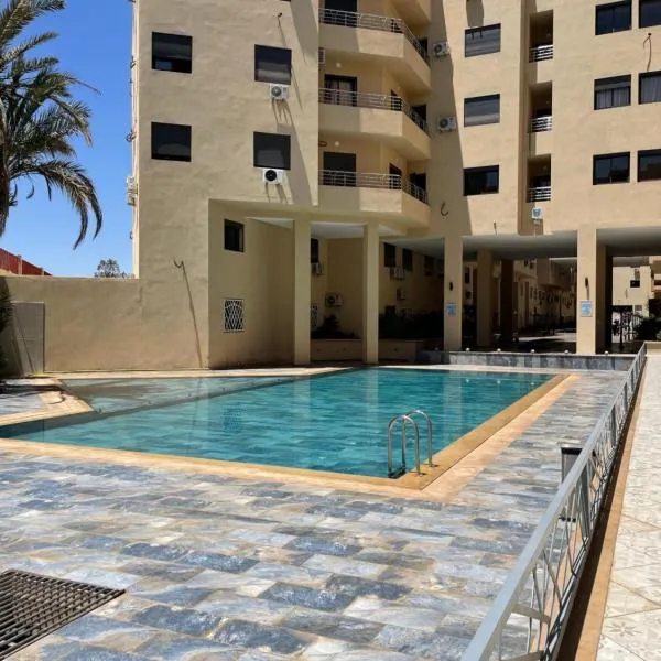 Apartment proche gueliz, hotel in Marrakech