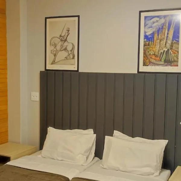 Apto 1 Quarto com estilo e Conforto, hotel v destinaci Balneário Camboriú