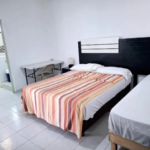 Samba rooms, hotel v destinaci Cancún