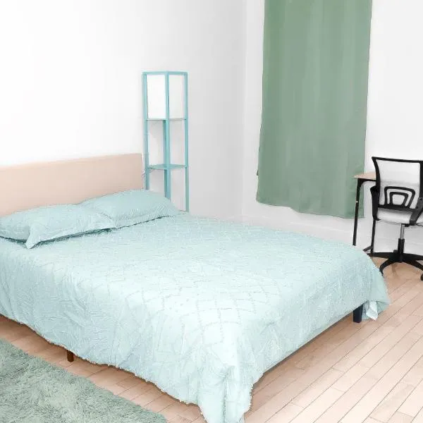 Green Haven by Brooklyn125, hotel a Brooklyn