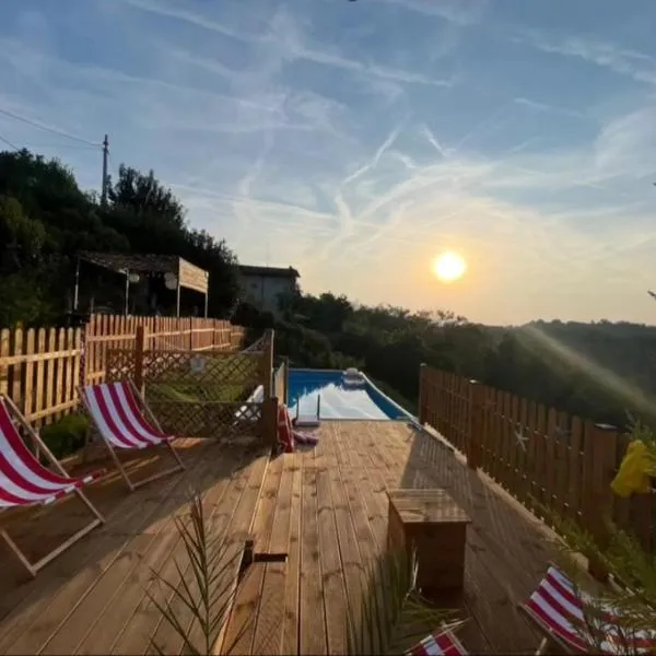B&B TERRA DI COLLINA, hotel v destinaci Montegrosso dʼAsti