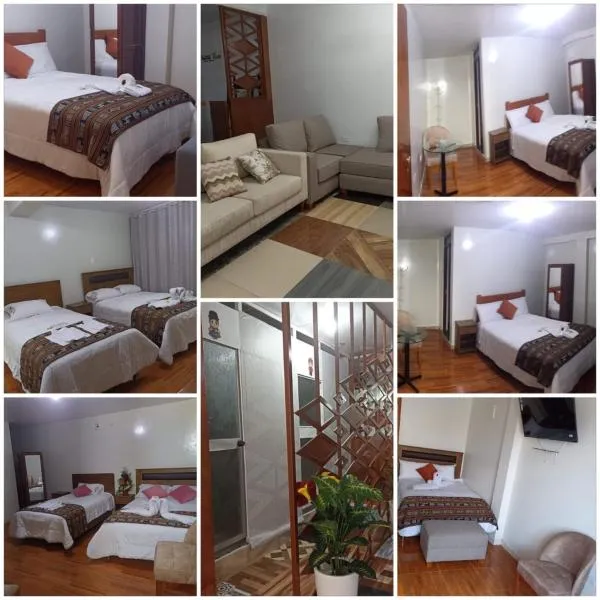 Nueva Vista, hotel v destinaci Chachapoyas