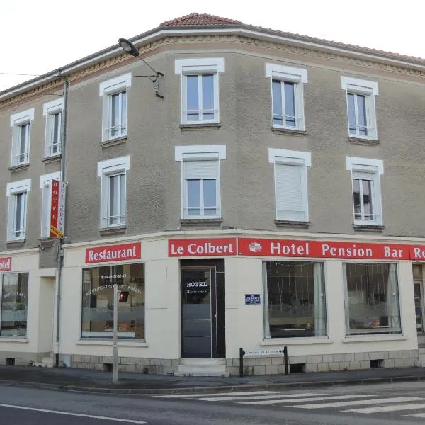 Hotel Le Colbert epernay – hotel w Épernay