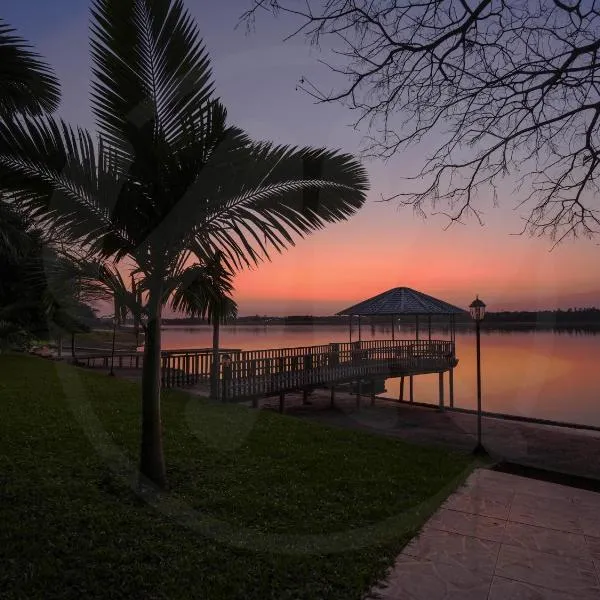 Yguazú Resort, hotel em Juan E. Oʼleary