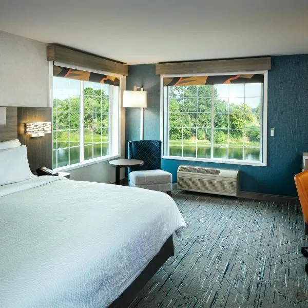 Holiday Inn Express Corvallis-On the River by IHG, hotelli kohteessa Corvallis