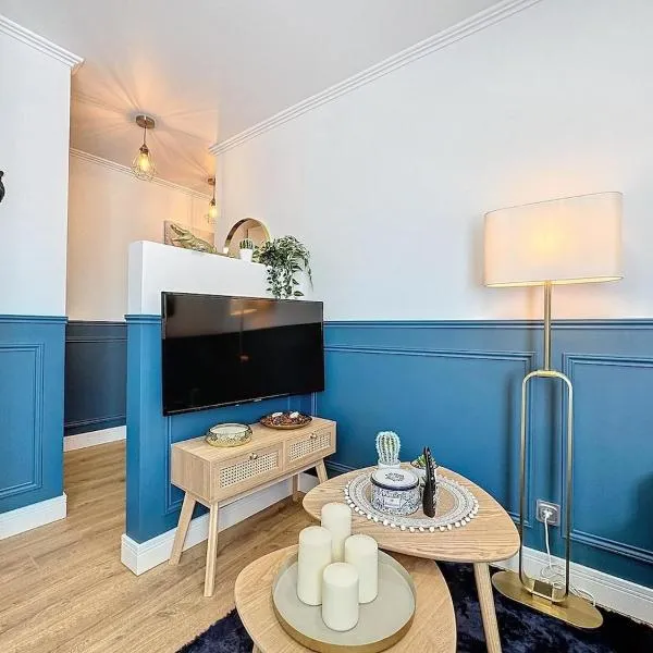 l 'Échappée Bleue, hotel in Troyes