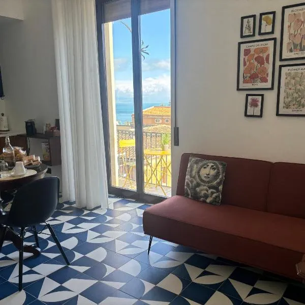 C’est la vie TAORMINA、タオルミーナのホテル