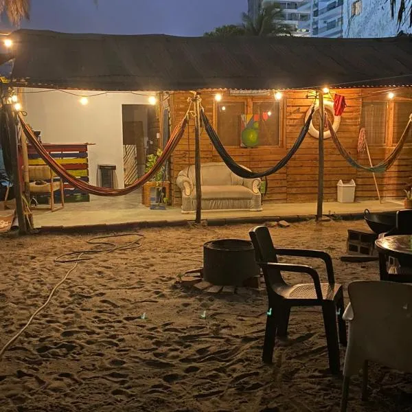 Home Beach Kristalu, hotel v destinaci Cartagena
