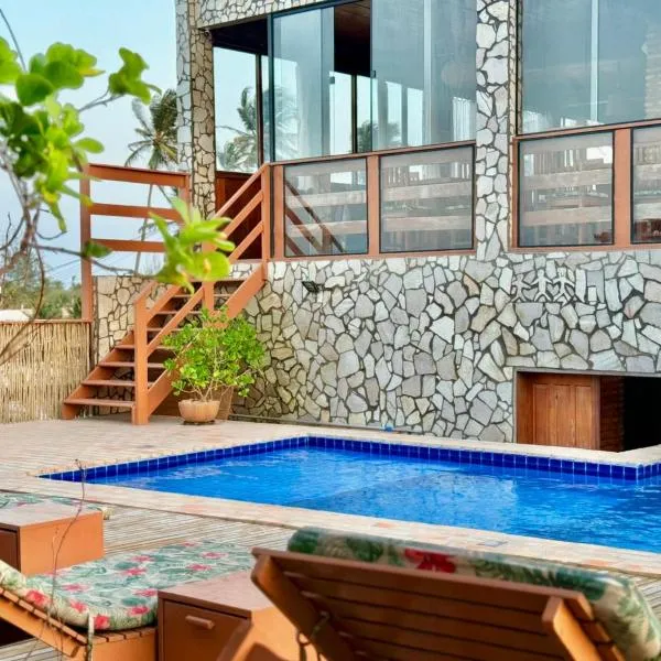 Pousada Bella Mar, viešbutis mieste Prea