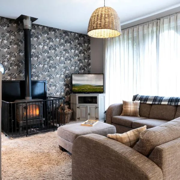 Stylish, countryside apartment at Brookvale Farm, hotel a Waringfield