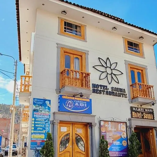 Illari Wari II-Hotel Sauna, hotell sihtkohas Ayacucho