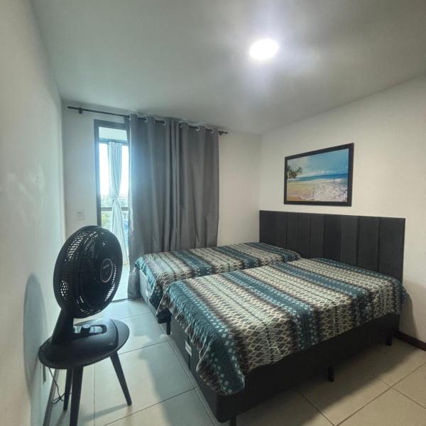 Apartamento Azul Turquesa Praia do Forte Tudo a Pé - Foto 2