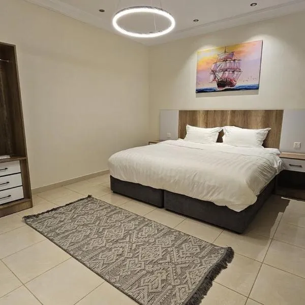 Luxury Apartment A3，位于延布的酒店