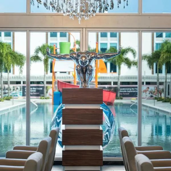 Kompose Boutique Resort @ Theme Parks, hotel v Orlandu