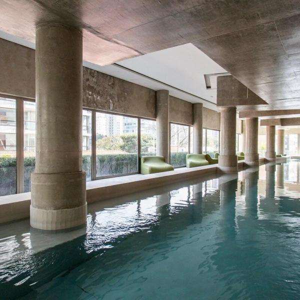 BHaus Faria Lima Vila Olímpia - VN Ferreira Lobo - Grand Studio Deluxe com Vista Incrível - Academia - Piscina - Lavanderia - Coworking - Vaga de Garagem - fl5 - Foto 4