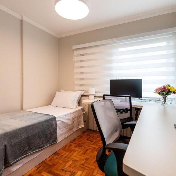 BHaus Family Paraíso - Grand Apartment 2 quartos - Próximo ao HCor - Metrô - Acomoda 4 pessoas - pr2 - Foto 2