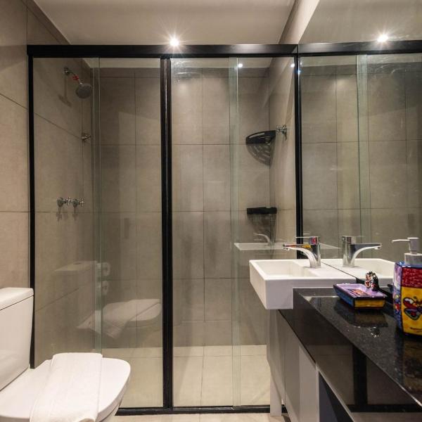 BHaus Jardins Poeta - Apartamento Premium 10o andar - Próximo à Oscar Freire e Paulista - Academia - Mini Mercado - Piscina - Serviço de Arrumação e Bagagem - Recepção 24h - Vaga de Garagem - P17 - Foto 3