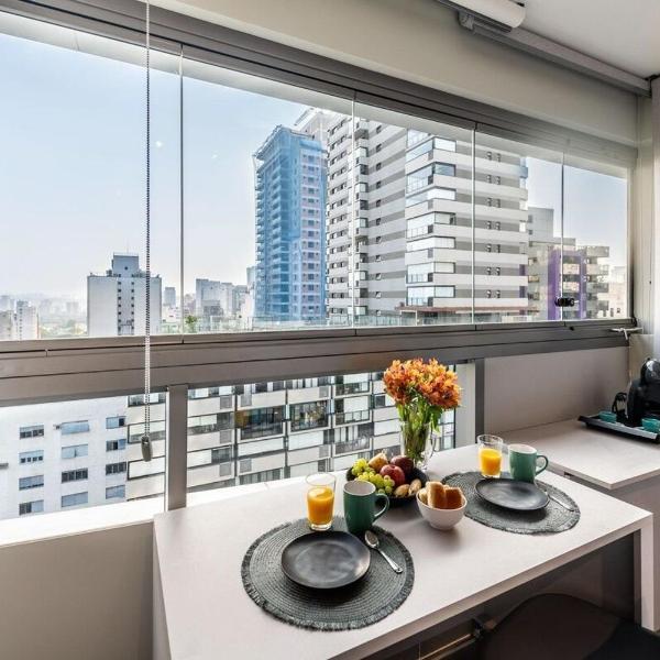 BHaus VN Oscar Freire - Studio com Vista Jardins 14o andar - Ao lado do metrô - Academia - Coworking - Lavanderia - Estacionamento pago no prédio - of4 - Foto 5