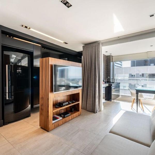 BHaus Bela Vista Bela Cintra - Apartamento Deluxe 1 quarto com varanda - Linda Vista 20o andar - 50m2 - Academia - Piscina - Coworking - Portaria 24h - Lavanderia - Shopping Frei Caneca - vaga de garagem - Metrô - bc21 - Foto 2