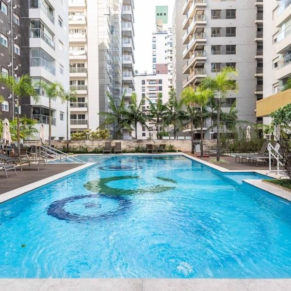 BHaus Bela Cintra Bela Vista - Apartamento Premium 50m2 com Linda Vista 18o andar - Shopping Frei Caneca - Vaga de Garagem - Academia - Piscina - Lavanderia - Mini mercado - Portaria 24h - Metrô - bc8 - Foto 4