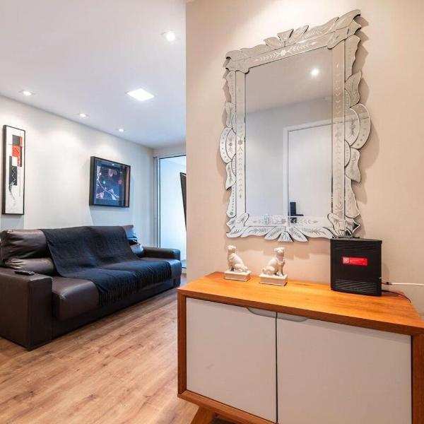 BHaus Bela Cintra Bela Vista - Apartamento Premium 50m2 com Linda Vista 18o andar - Shopping Frei Caneca - Vaga de Garagem - Academia - Piscina - Lavanderia - Mini mercado - Portaria 24h - Metrô - bc8 - Foto 3