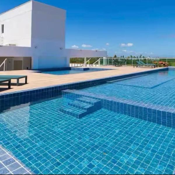 Flat Luxo com Piscina Privativa - Foto 4