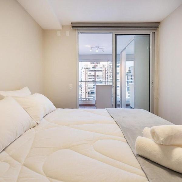 BHaus Bela Cintra Bela Vista - Apartamento Premium 50m2 com Linda Vista 18o andar - Shopping Frei Caneca - Vaga de Garagem - Academia - Piscina - Lavanderia - Mini mercado - Portaria 24h - Metrô - bc8 - Foto 2