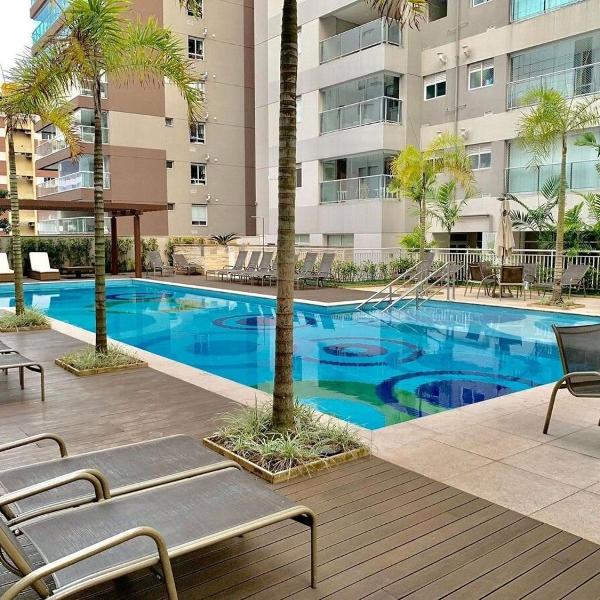 BHaus Bela Vista Bela Cintra - Apartamento Deluxe 1 quarto com varanda - Linda Vista 20o andar - 50m2 - Academia - Piscina - Coworking - Portaria 24h - Lavanderia - Shopping Frei Caneca - vaga de garagem - Metrô - bc21 - Foto 4