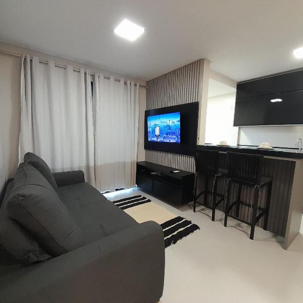 Apartamento aconchegante em Mariscal