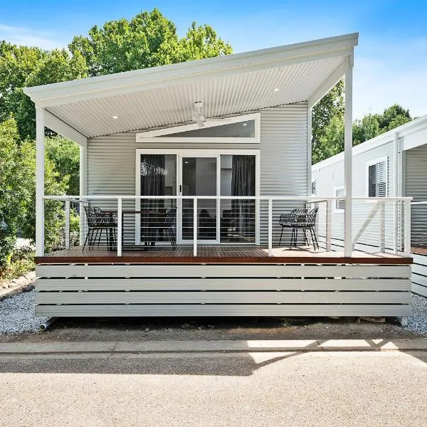 Myrtleford Holiday Park、マートルフォードのホテル