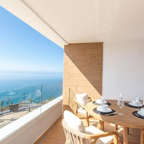 Calaceite Sea View Apartment, hotel em Torrox Costa