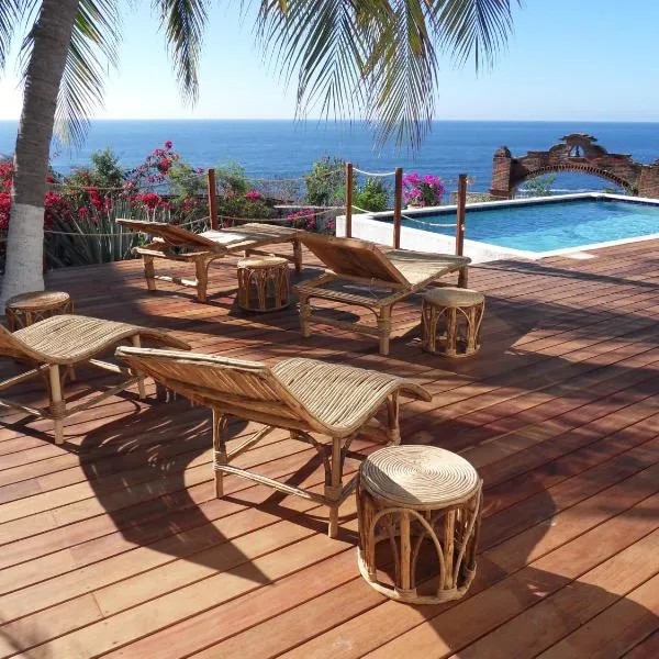 Villa Casa Blanca del Faro, hotel a Zipolite