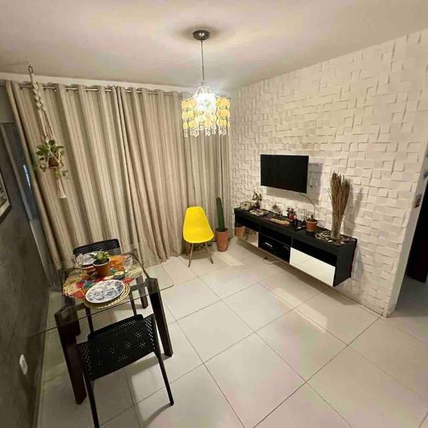 Apartamento aconchegante em Ponta Verde