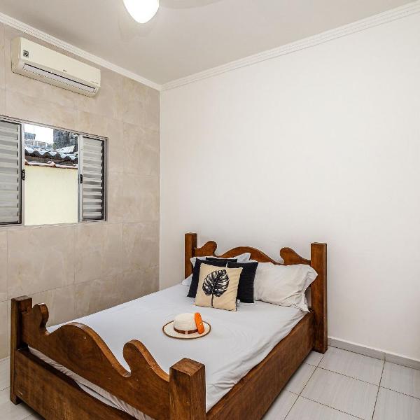 Casa com Ar Condicionado para até 6 Pessoas em Praia Grande - Foto 4