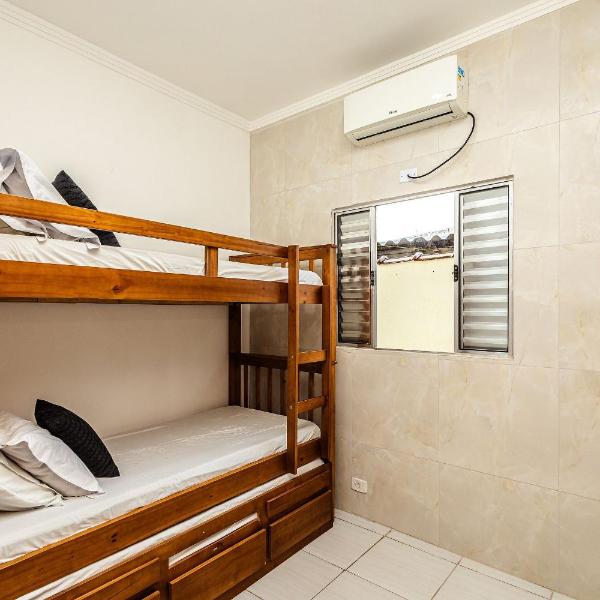 Casa com Ar Condicionado para até 6 Pessoas em Praia Grande - Foto 5
