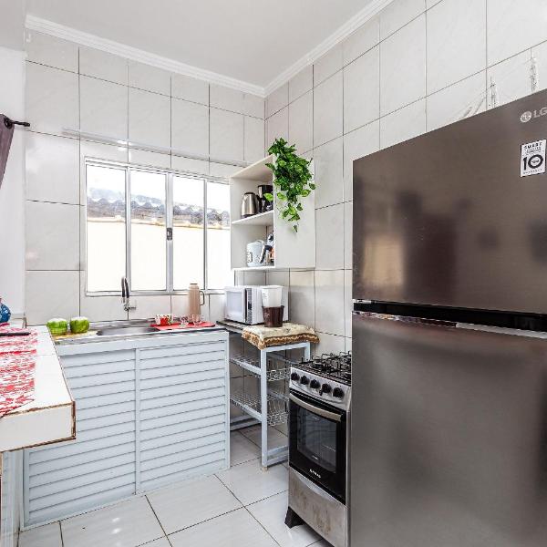 Casa com Ar Condicionado para até 6 Pessoas em Praia Grande - Foto 2