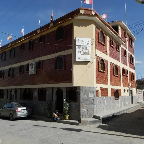 La Posada Del Conde, hotel in Cabanaconde