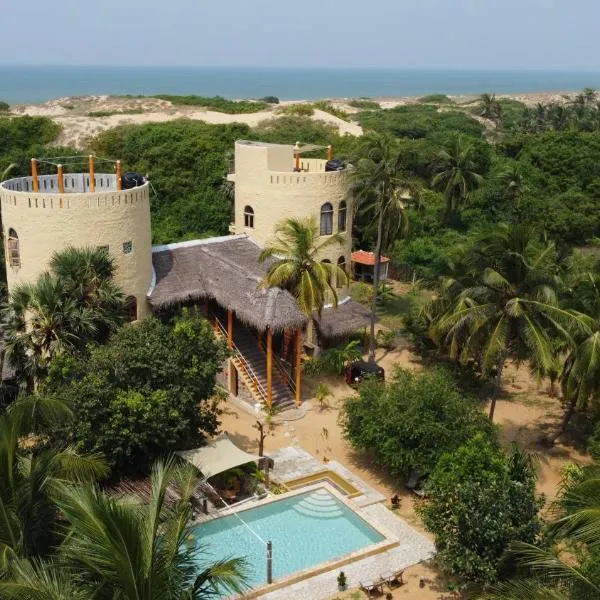 Dune Towers, hotel v destinaci Kalpitiya